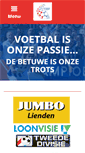 Mobile Screenshot of fclienden.nl